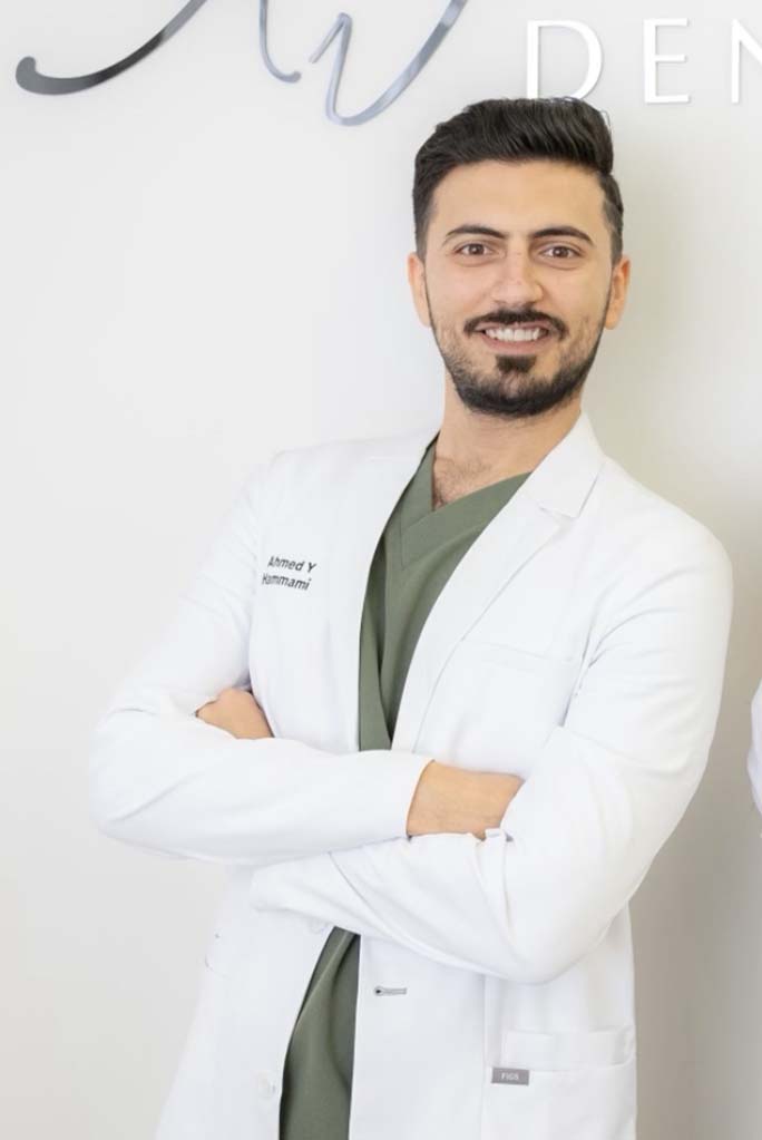 Ahmed Yazan Hammami - Allure Dentistry Los Angeles California
